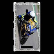 Coque Nokia Lumia 925 Moto sur circuit 600