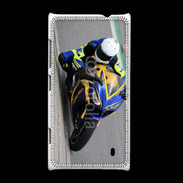 Coque Nokia Lumia 520 Moto sur circuit 600