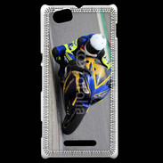 Coque Sony Xperia M Moto sur circuit 600