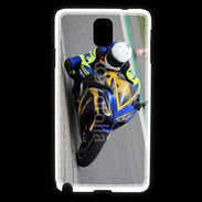 Coque Samsung Galaxy Note 3 Moto sur circuit 600