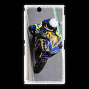Coque Sony Xpéria Z Ultra Moto sur circuit 600