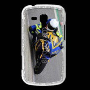 Coque Samsung Galaxy Trend Moto sur circuit 600