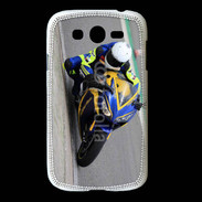 Coque Samsung Galaxy Grand Moto sur circuit 600