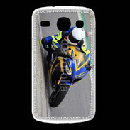 Coque Samsung Galaxy Core Moto sur circuit 600