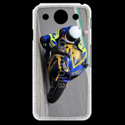 Coque LG G Pro Moto sur circuit 600