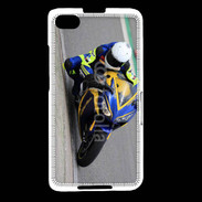 Coque Blackberry Z30 Moto sur circuit 600