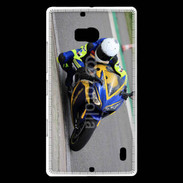Coque Nokia Lumia 930 Moto sur circuit 600