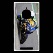 Coque Nokia Lumia 830 Moto sur circuit 600