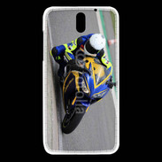 Coque HTC Desire 610 Moto sur circuit 600