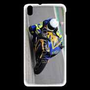 Coque HTC Desire 816 Moto sur circuit 600