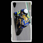 Coque Sony Xperia Z2 Moto sur circuit 600