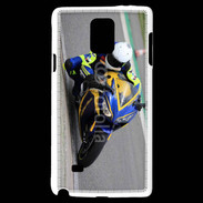 Coque Samsung Galaxy Note 4 Moto sur circuit 600