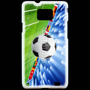 Coque Samsung Galaxy S2 Soccer background 200