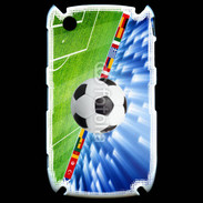 Coque Blackberry 8520 Soccer background 200