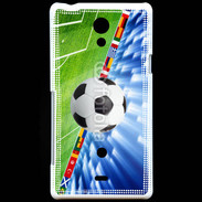 Coque Sony Xperia T Soccer background 200