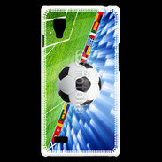 Coque LG Optimus L9 Soccer background 200