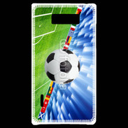 Coque LG Optimus L7 Soccer background 200