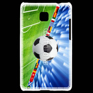 Coque LG Optimus L3 II Soccer background 200