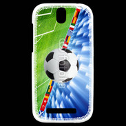 Coque HTC One SV Soccer background 200