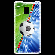 Coque LG P990 Soccer background 200