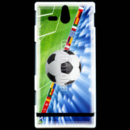 Coque Sony Xperia U Soccer background 200