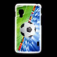 Coque LG L5 2 Soccer background 200