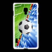 Coque LG L7 2 Soccer background 200