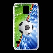 Coque Samsung Galaxy S5 Soccer background 200