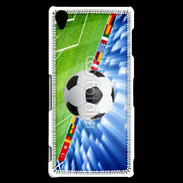 Coque Sony Xperia Z3 Soccer background 200