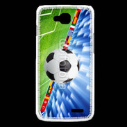 Coque LG L90 Soccer background 200
