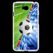 Coque LG L70 Soccer background 200