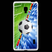 Coque LG F6 Soccer background 200