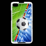 Coque Blackberry Z30 Soccer background 200