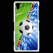 Coque Sony Xperia Z2 Soccer background 200