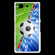 Coque Sony Xperia Z3 Compact Soccer background 200