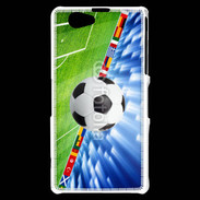 Coque Sony Xperia Z1 Compact Soccer background 200