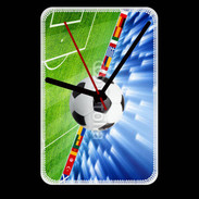 Grande pendule murale Soccer background 200