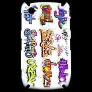 Coque Blackberry 8520 Graffiti vector background collection