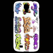 Coque Samsung Galaxy S4 Graffiti vector background collection