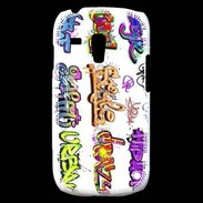 Coque Samsung Galaxy S3 Mini Graffiti vector background collection