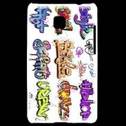 Coque LG Optimus L3 II Graffiti vector background collection