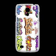 Coque Samsung Galaxy S4mini Graffiti vector background collection