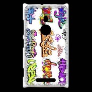 Coque Nokia Lumia 925 Graffiti vector background collection