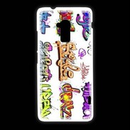 Coque HTC One Max Graffiti vector background collection