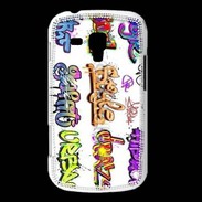 Coque Samsung Galaxy Trend Graffiti vector background collection