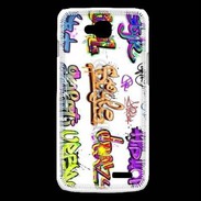 Coque LG L90 Graffiti vector background collection