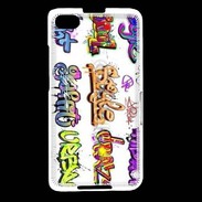 Coque Blackberry Z30 Graffiti vector background collection