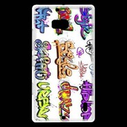 Coque Nokia Lumia 930 Graffiti vector background collection