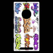 Coque Nokia Lumia 830 Graffiti vector background collection