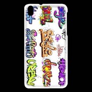 Coque HTC Desire 816 Graffiti vector background collection